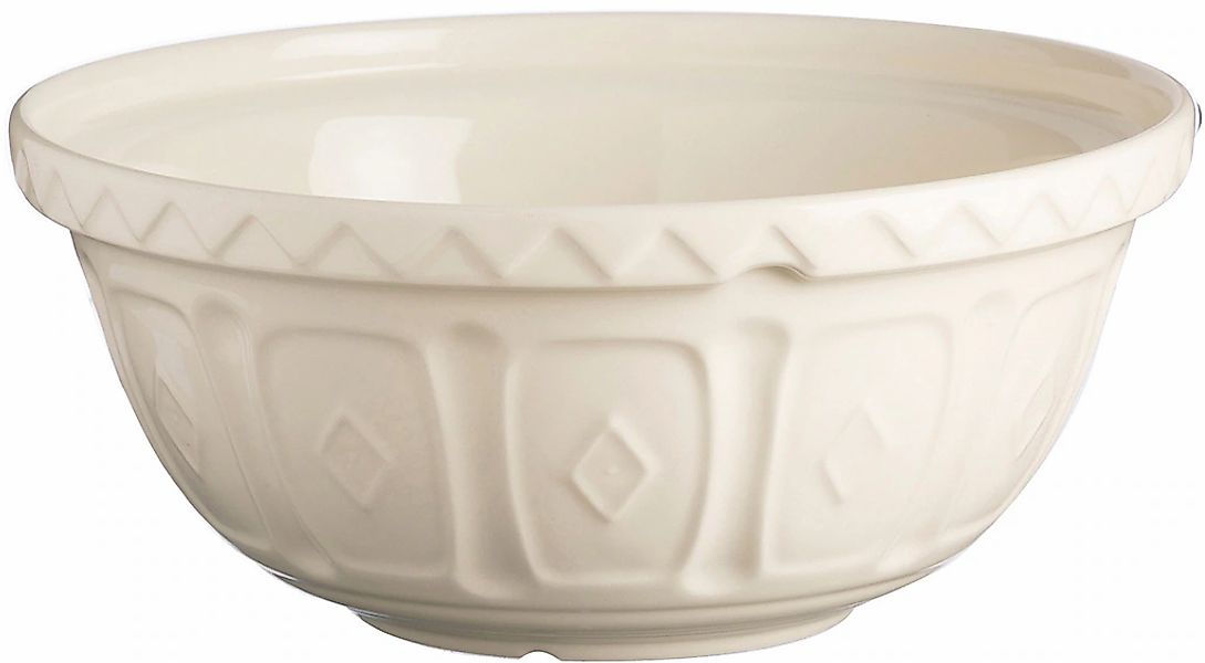 Mason Cash Rührschüssel 1 Stk. aus Steingut mit markantem Muster, auch als günstig online kaufen