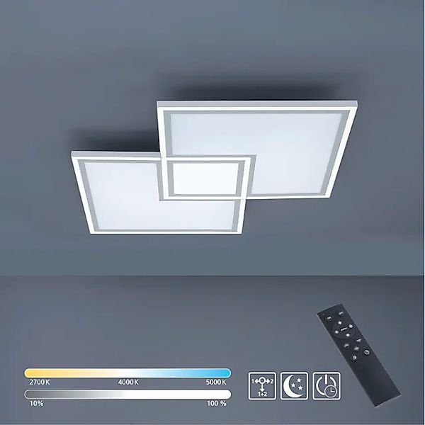 JUST LIGHT LED Panel »EDGING«, 1 flammig, Leuchtmittel LED-Board   LED fest günstig online kaufen