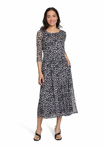 Vera Mont Maxikleid "Damen Maxikleid mit Leoprint" Nahttasche günstig online kaufen