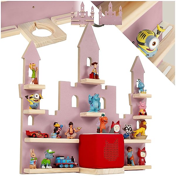 tectake Wandregal MyLittleStory Princess Castle, Set günstig online kaufen