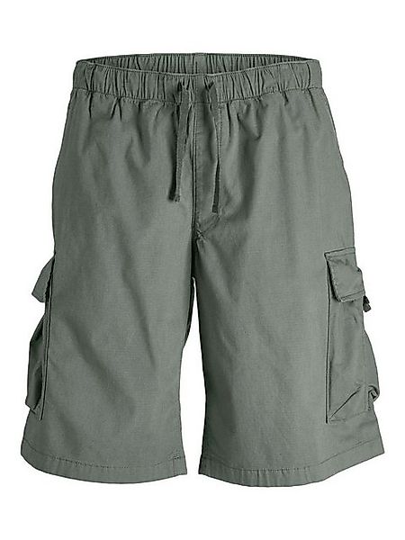 Jack & Jones Stoffhose JPSTPARACHUTE JJZAYN CARGO SHORT LN günstig online kaufen