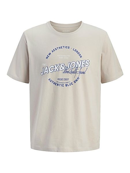 Jack & Jones PlusSize Rundhalsshirt JJELOGO TEE SS O-NECK 2 COL SS26 SN PLS günstig online kaufen