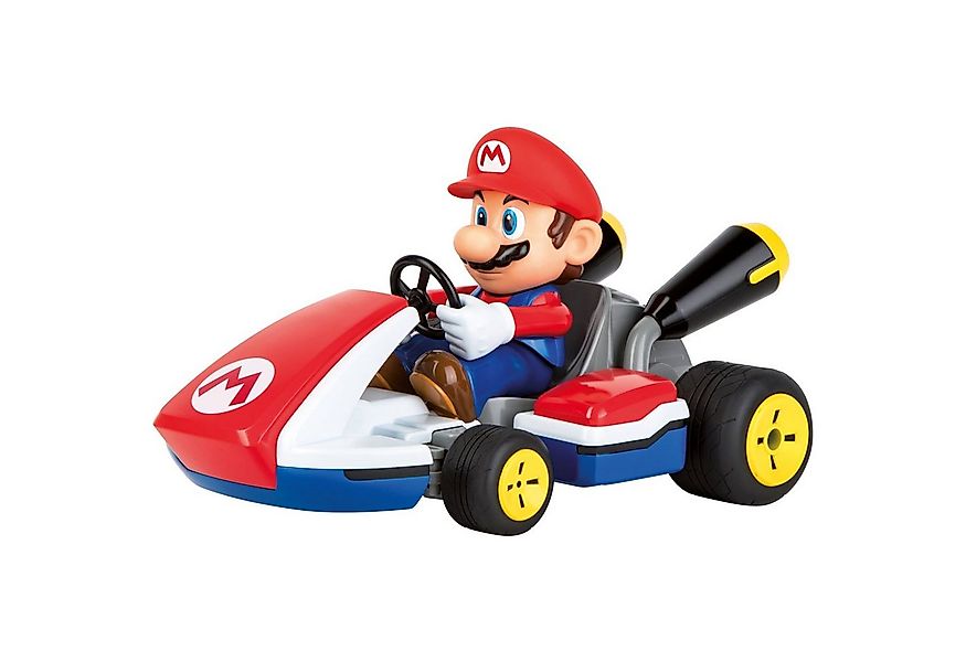 Carrera® Spielzeug-Auto Carrera RC Mario Kart - Mario Race Kart mit Sound günstig online kaufen
