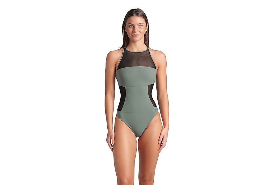 Arena Badeanzug Arena Damen Badeanzug MESH PANELS SWIMSUIT 006659 günstig online kaufen