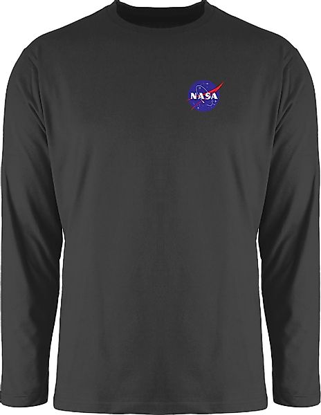 Shirtracer Rundhalsshirt NASA Logo Space X günstig online kaufen