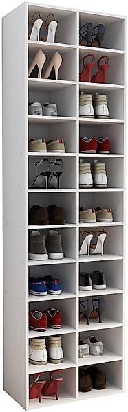 VCM Schuhregal Holz Regal Schuhschrank Schuhregal günstig online kaufen
