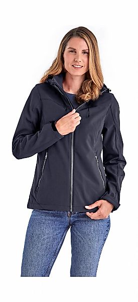Killtec Softshelljacke "Damen Softshelljacke" Wasserabweisende, winddichte günstig online kaufen