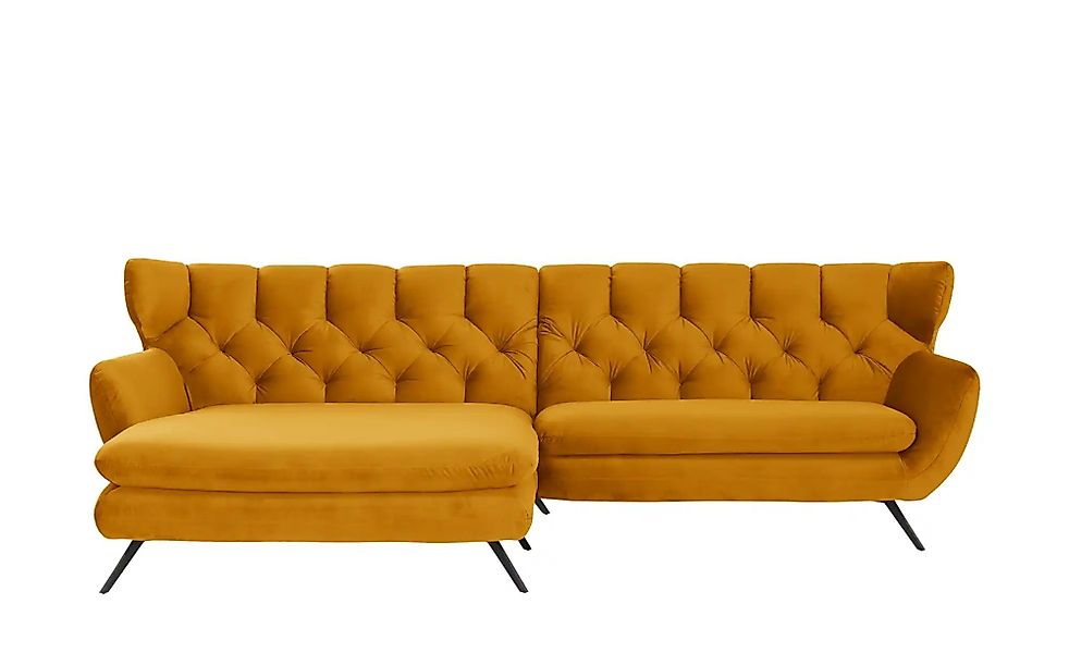 Jette Home Ecksofa  Caldara ¦ gelb ¦ Maße (cm): B: 300 H: 94 T: 175.0 Polst günstig online kaufen