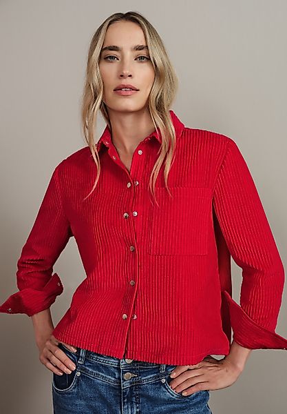 STREET ONE Hemdbluse mit Manschetten günstig online kaufen