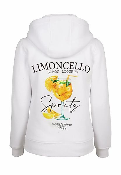 CLOUD 5IVE Kapuzenpullover "CLOUD 5IVE Ladies Limoncello Spritz White Hoody günstig online kaufen