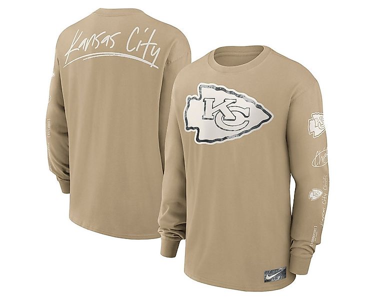 Nike T-Shirt Nike T-Shirt Kansas City Chiefs Nike Long Sleeve Max 90 günstig online kaufen