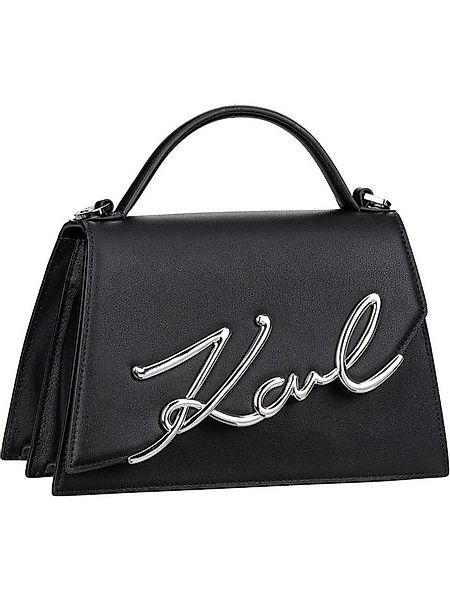 KARL LAGERFELD Handtasche K/Signature 2.0 MD, Henkeltasche günstig online kaufen