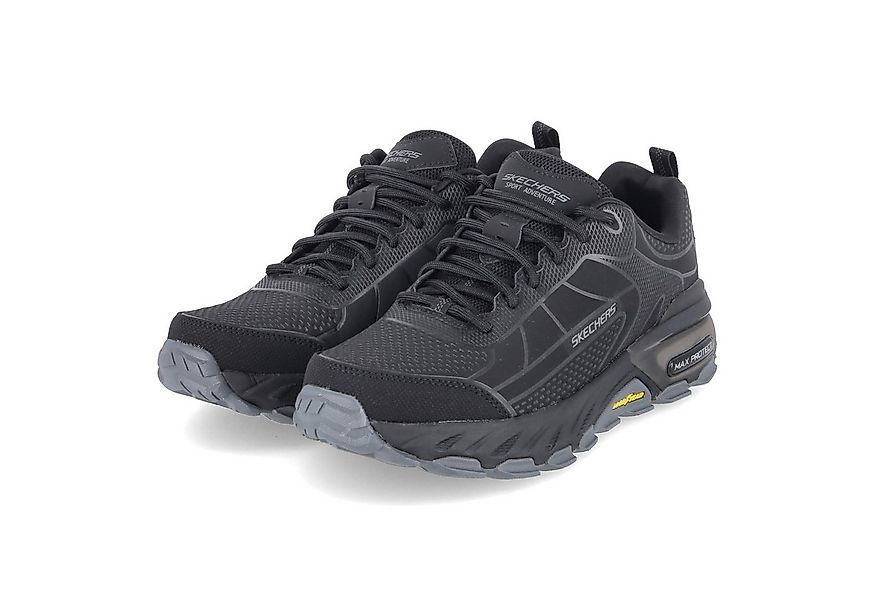 Skechers Skechers 237672 BKCC Herren Synthetik schwarz Schnürschuh günstig online kaufen