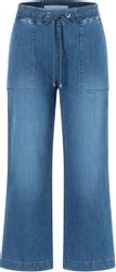 MAC Weite Jeans "CULOTTE casual denim" Wide Fit in verkürzter Länge günstig online kaufen