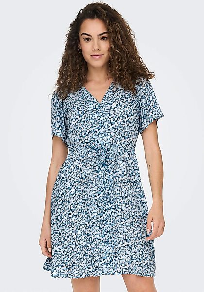 ONLY Minikleid "ONLEVIDA S/S SHORT DRESS WVN NOOS" günstig online kaufen