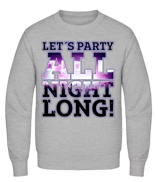 Party All Night Long · Männer Pullover günstig online kaufen