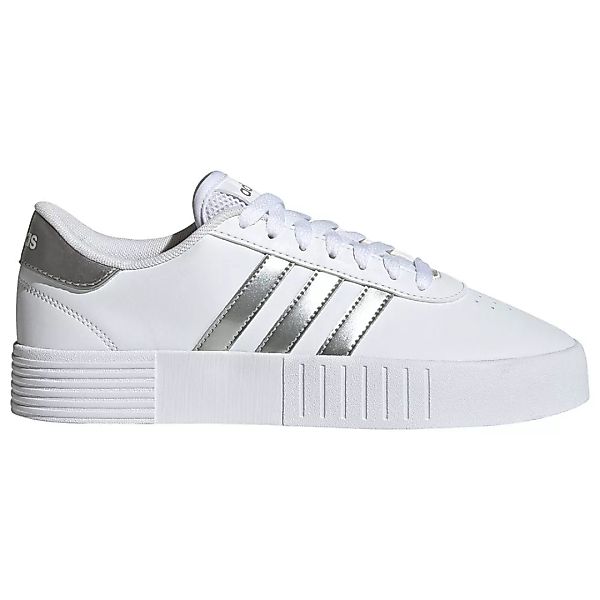 Adidas Court Bold Turnschuhe EU 38 Ftwr White / Silver Metalic / Ftwr White günstig online kaufen