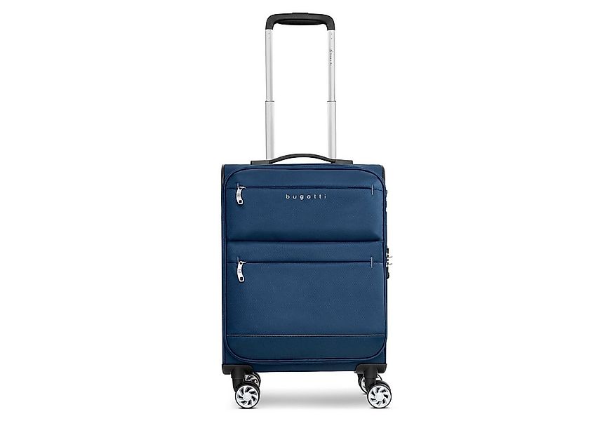 bugatti Handgepäck-Trolley Go Light Soft, 4 Rollen, Polyester günstig online kaufen