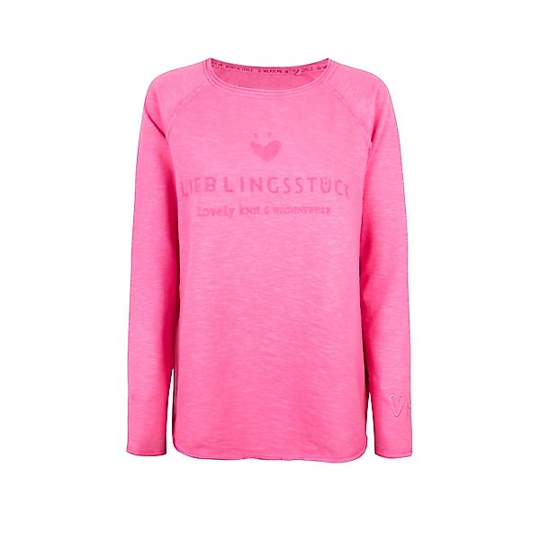 Lieblingsstück Sweatshirt CathrinaEP aus reiner Baumwolle günstig online kaufen