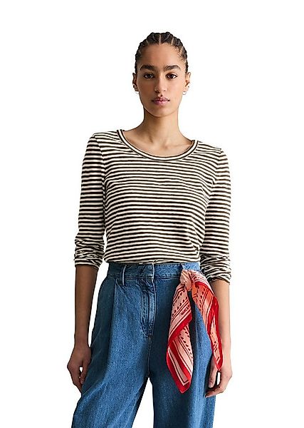 Marc O'Polo DENIM Langarmshirt aus Heavy Slub Jersey günstig online kaufen