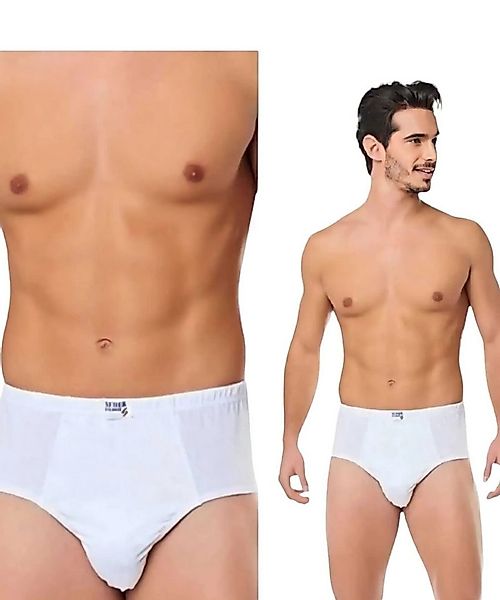 Seher Mensucat Slip 6er 10er Pack Herren Unterhosen Slips Baumwolle Unterwä günstig online kaufen