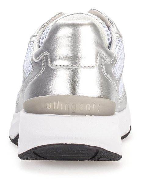Gabor Rollingsoft Keilsneaker, Freizeitschuh, Halbschuh, Schnürschuh mit ge günstig online kaufen