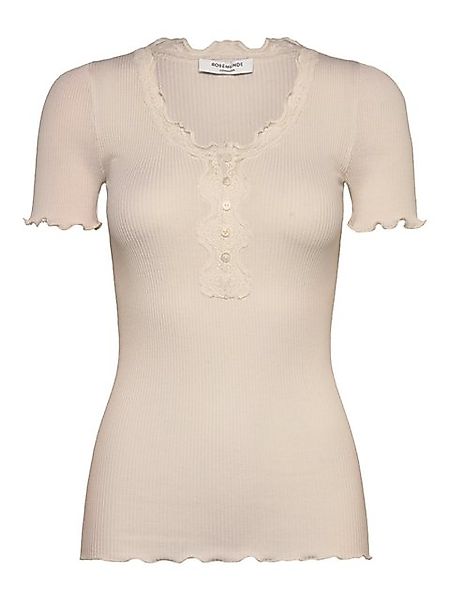 rosemunde T-Shirt RWBeatha SS Regular W button T-shirt günstig online kaufen