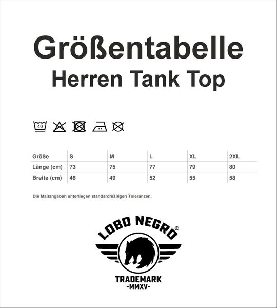 LOBO NEGRO® Tanktop Muskel Shirt für günstig online kaufen