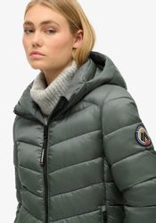 Superdry Steppjacke HOODED FUJI MID PADDED günstig online kaufen