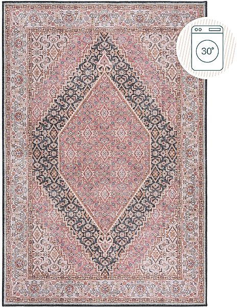FLAIR RUGS Teppich "Briony" rechteckig 4 mm Höhe Waschbarer Traditioneller günstig online kaufen