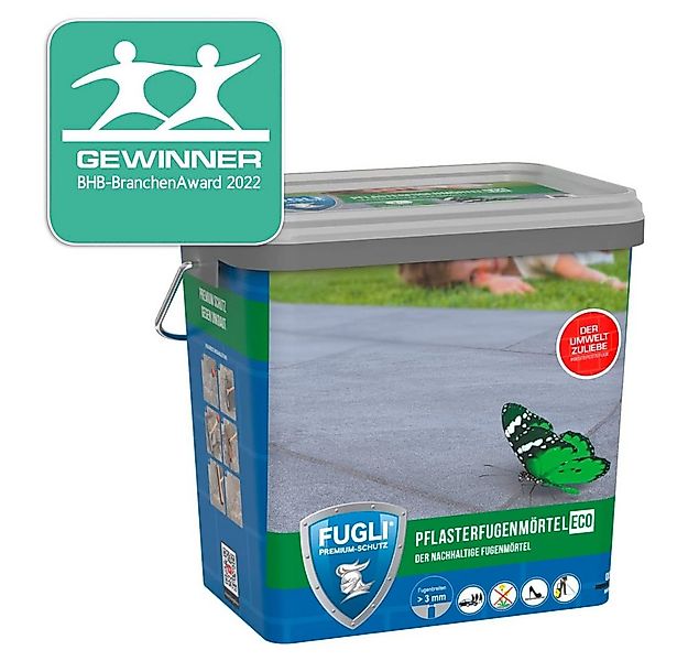 FUGLI® Fugenmörtel Pflasterfugenmörtel Eco, 12,5 kg, Verfugung von Pflaster günstig online kaufen