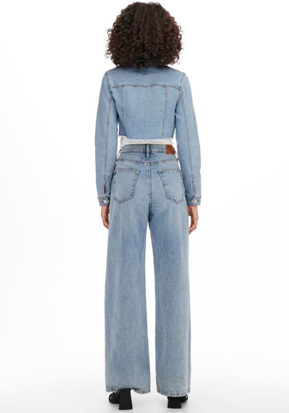 ONLY Jeansjacke ONLWONDER LS CROPPED DNM günstig online kaufen
