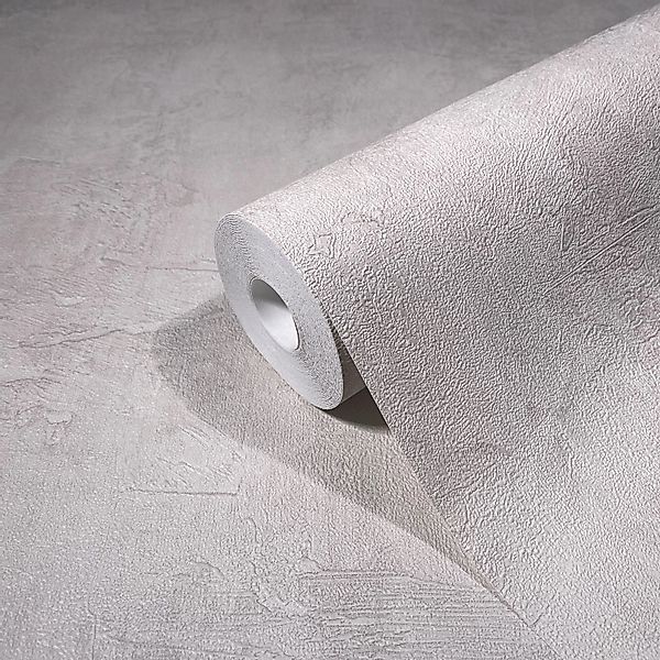 Marburg Vliestapete Loft Superior 5 Struktur Modern Anthrazit FSC® günstig online kaufen