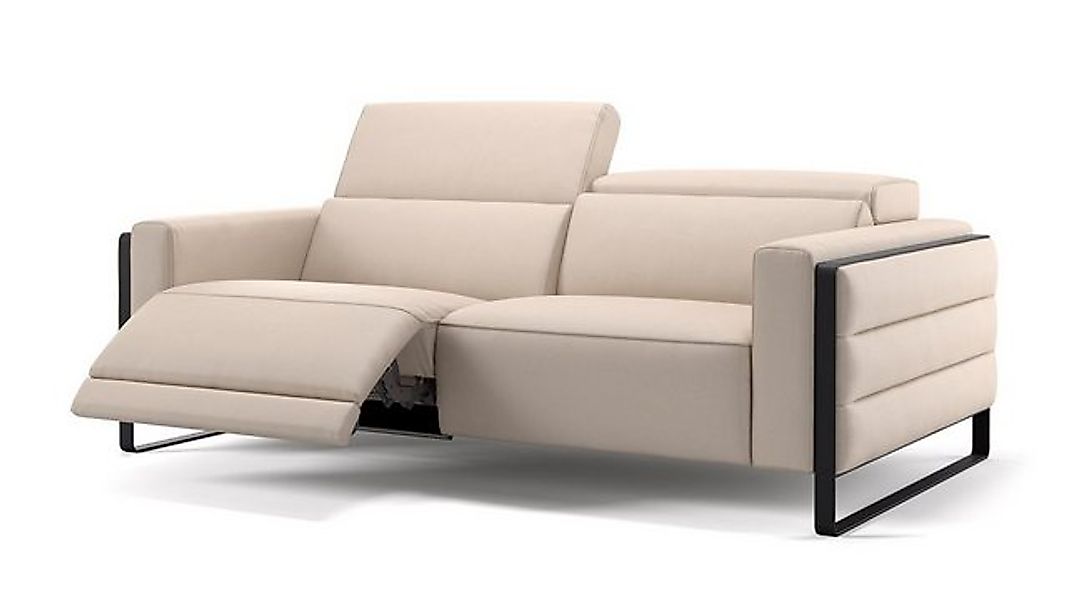 Sofanella 3-Sitzer Leder DELTONA, Relaxcouch, Designersofa, Designer Sofa, günstig online kaufen