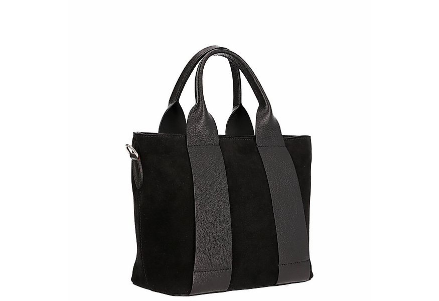 Botego Umhängetasche Damen echtes Leder, Schultertasche Damen Wildleder, Le günstig online kaufen