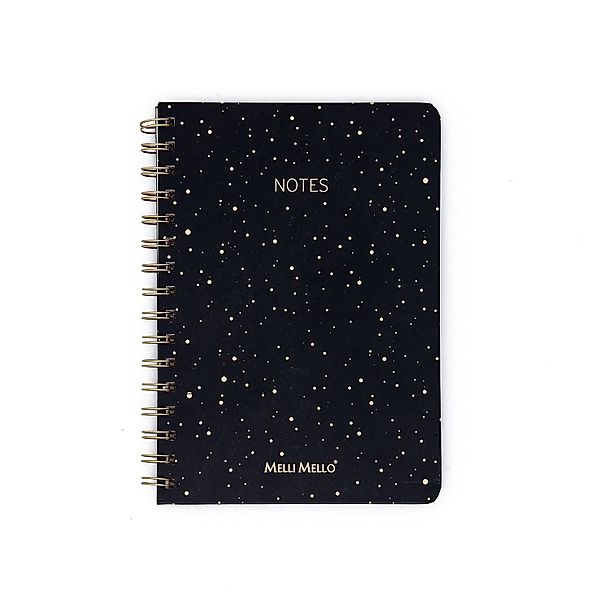 Melli Mello | Notizbuch Night Sky mit Ring günstig online kaufen