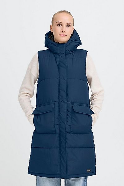 OXMO Steppweste OXMinna Modische Steppweste mit Kapuze günstig online kaufen