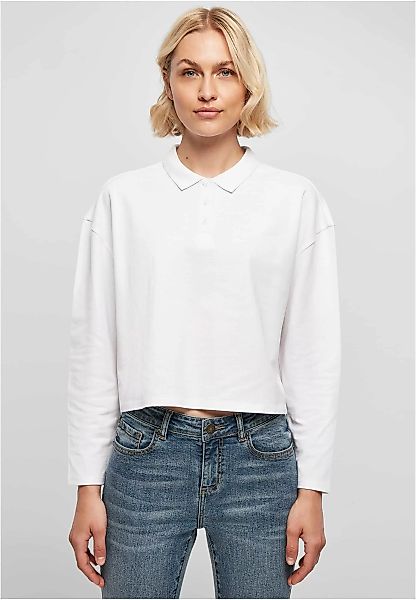 URBAN CLASSICS Langarmshirt Urban Classics Damen Ladies Organic Oversized W günstig online kaufen