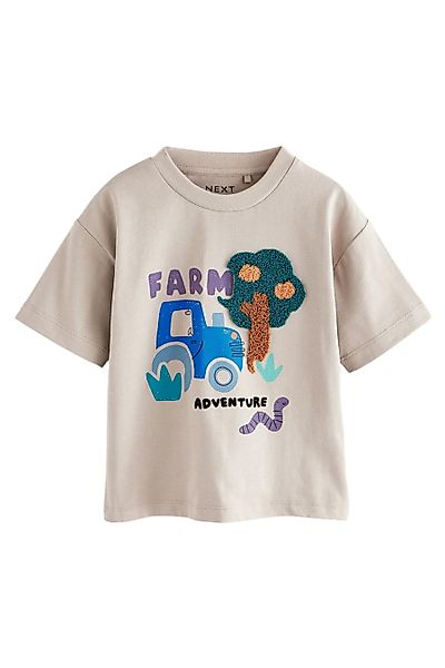 Next T-Shirt T-Shirt mit Applikation aus günstig online kaufen