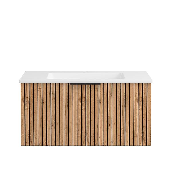 Held Möbel Waschtisch Manchester Mineralgussbecken Weiß 41 x 80 x 47 cm Eic günstig online kaufen