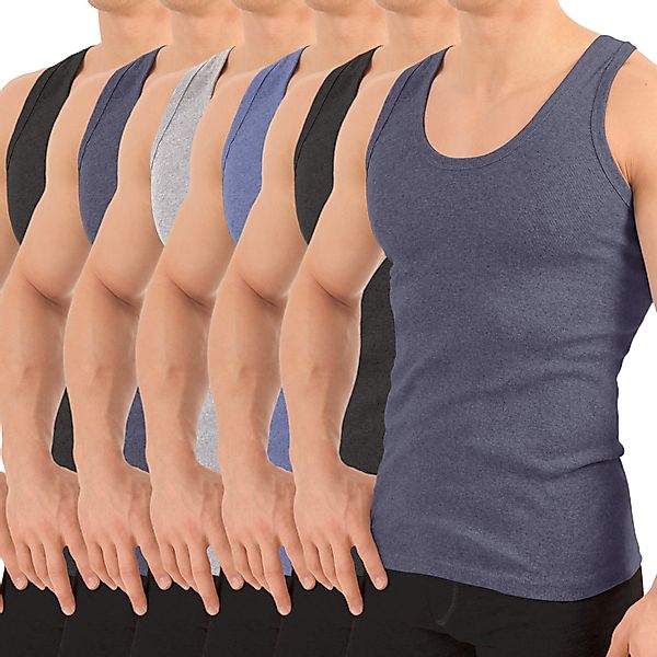 MT Achselhemd Herren Baumwoll Unterhemd Classic günstig online kaufen