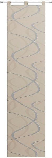 Neutex for you! Schiebegardine Pelotas (1 St), Schlaufen, halbtransparent, günstig online kaufen