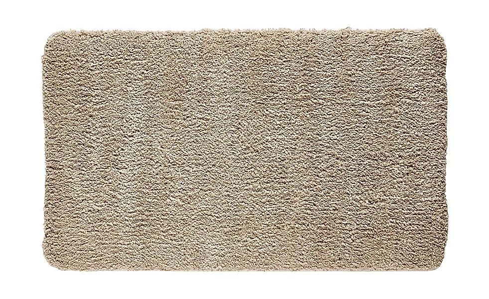 como Badteppich  Softy ¦ beige ¦ Synthetik ¦ Maße (cm): B: 55 Badtextilien günstig online kaufen