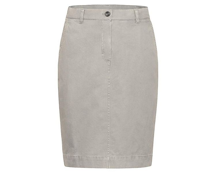 GREIFF Bleistiftrock Greiff Corporate CASUAL Damen Rock Regular-Fit Kitt 44 günstig online kaufen