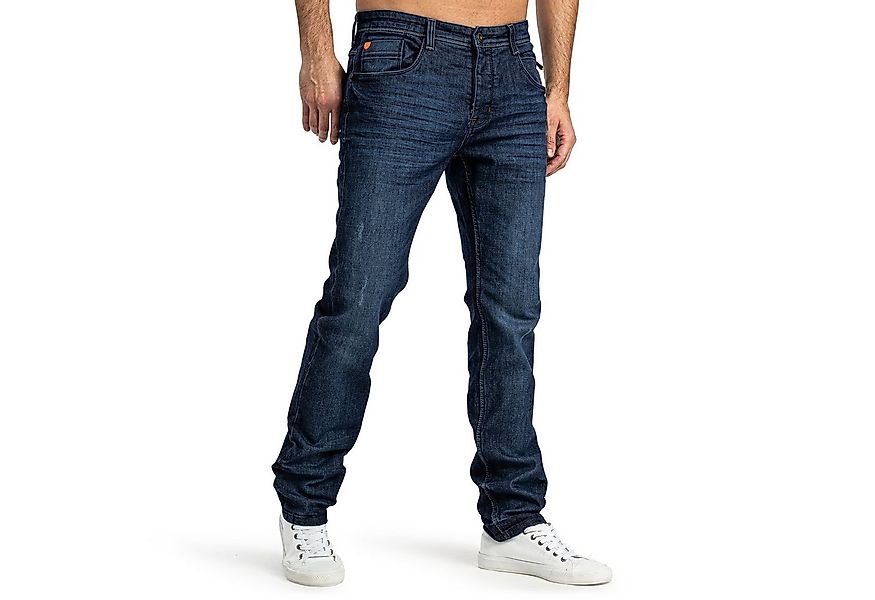 SUBLEVEL Slim-fit-Jeans Herren Jeans Slim Straight Fit Stretch Hose Flexibl günstig online kaufen