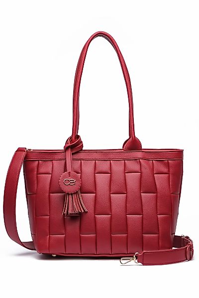 COLLEZIONE ALESSANDRO Schultertasche "Luvre" mit luxuriöser Steppung günstig online kaufen