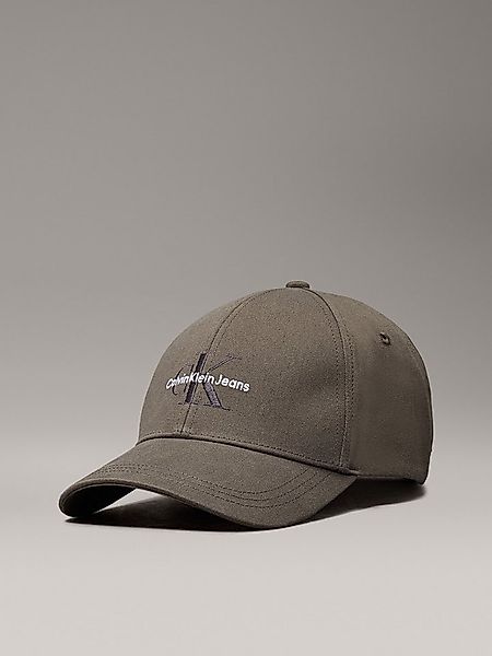 Calvin Klein Jeans Baseball Cap MONO LOGO EMBRO CAP Logostickerei günstig online kaufen