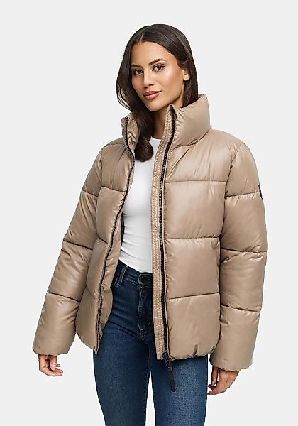 Marikoo Winterjacke "Hazalee" mit leicht gläzendem Obermaterial und hohem K günstig online kaufen