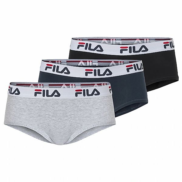 Fila Retro Pants "WOMAN CULOTTE" 3er Pack, elastischer Logobund günstig online kaufen