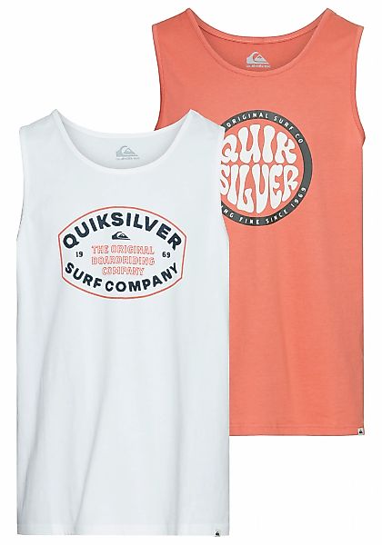 Quiksilver Tanktop "STAY IN TANK PACK YM" Packung, 2er-Pack, 2 Stk. tlg. günstig online kaufen